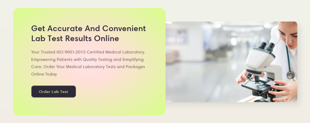 healthcare nt sickcare online medical laboratory