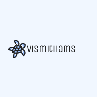 Vismithams Logo. Personal website of Vivek Narayanankutty Nair