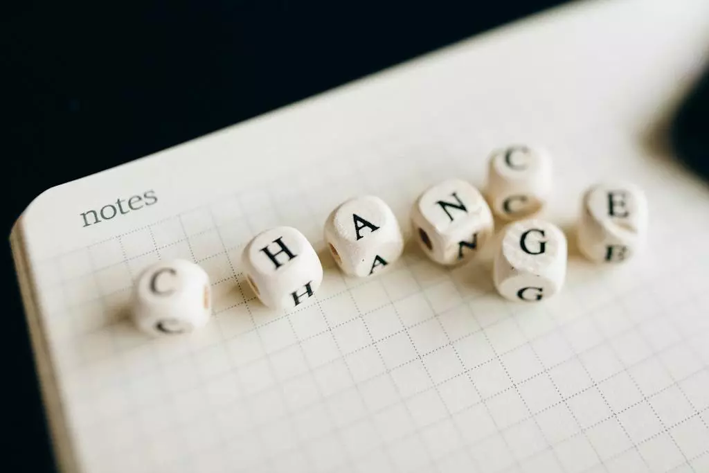 change for change