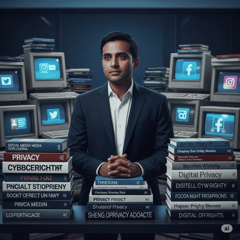 From social media’s early days to privacy advocacy